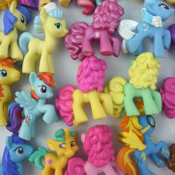 Mini MY LITTLE PONY Lot of 36 Hasbro - Picture 10 of 11